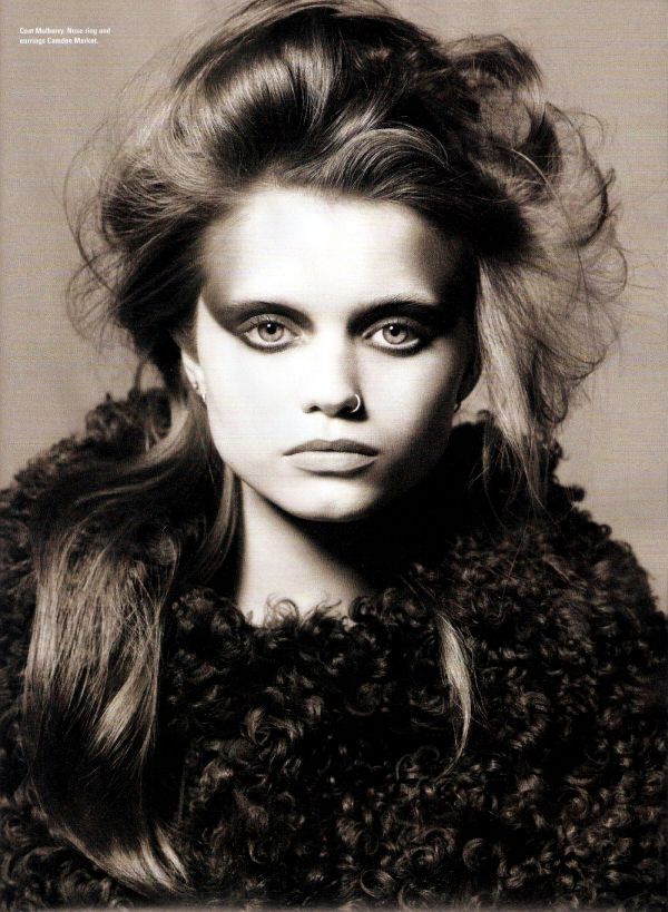 i D Winter 2009 | Abbey Lee Kershaw by Paul Wetherell abbey1 i D Winter 2009 | Abbey Lee Kershaw by Paul Wetherell