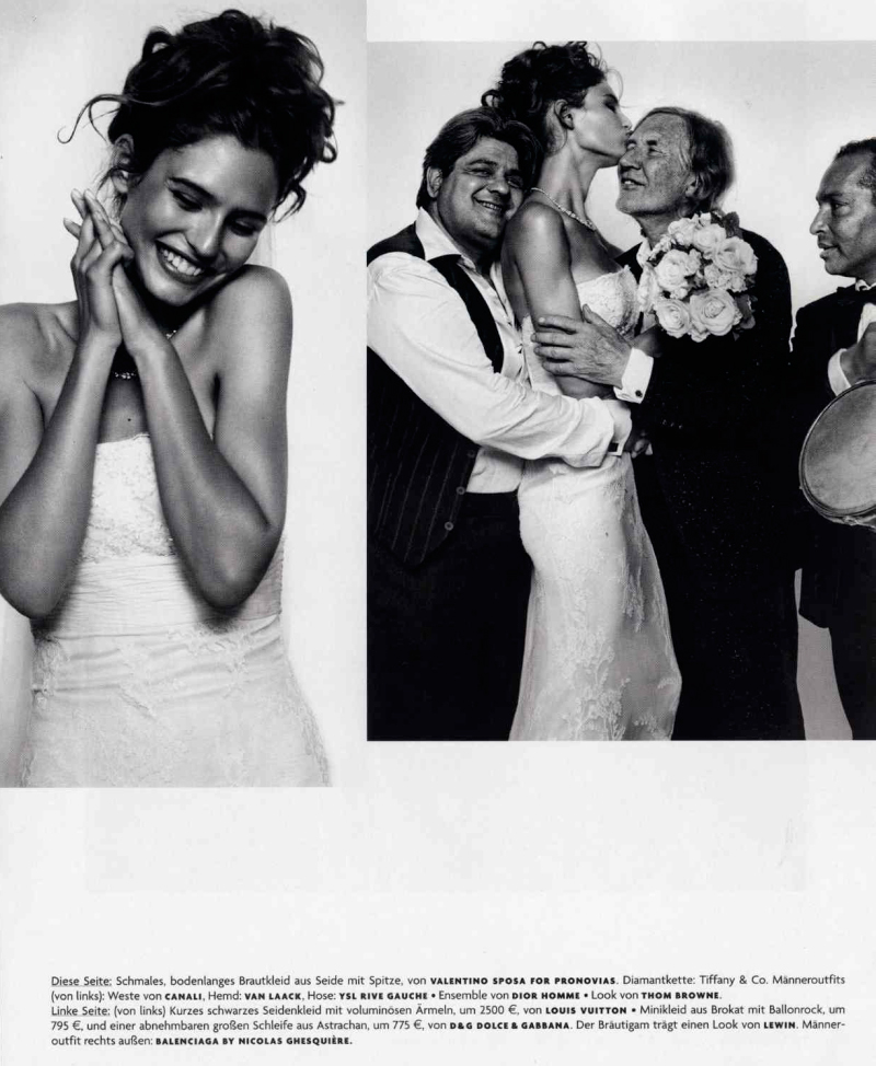 Vogue Germany December 2009 | Elisa Sednaoui, Bianca Balti & Luca Gadjus by Vincent Peters elisa002 Vogue Germany December 2009 | Elisa Sednaoui, Bianca Balti & Luca Gadjus by Vincent Peters