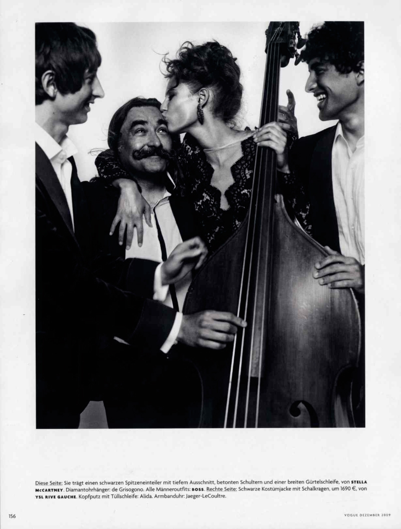Vogue Germany December 2009 | Elisa Sednaoui, Bianca Balti & Luca Gadjus by Vincent Peters elisa003 Vogue Germany December 2009 | Elisa Sednaoui, Bianca Balti & Luca Gadjus by Vincent Peters