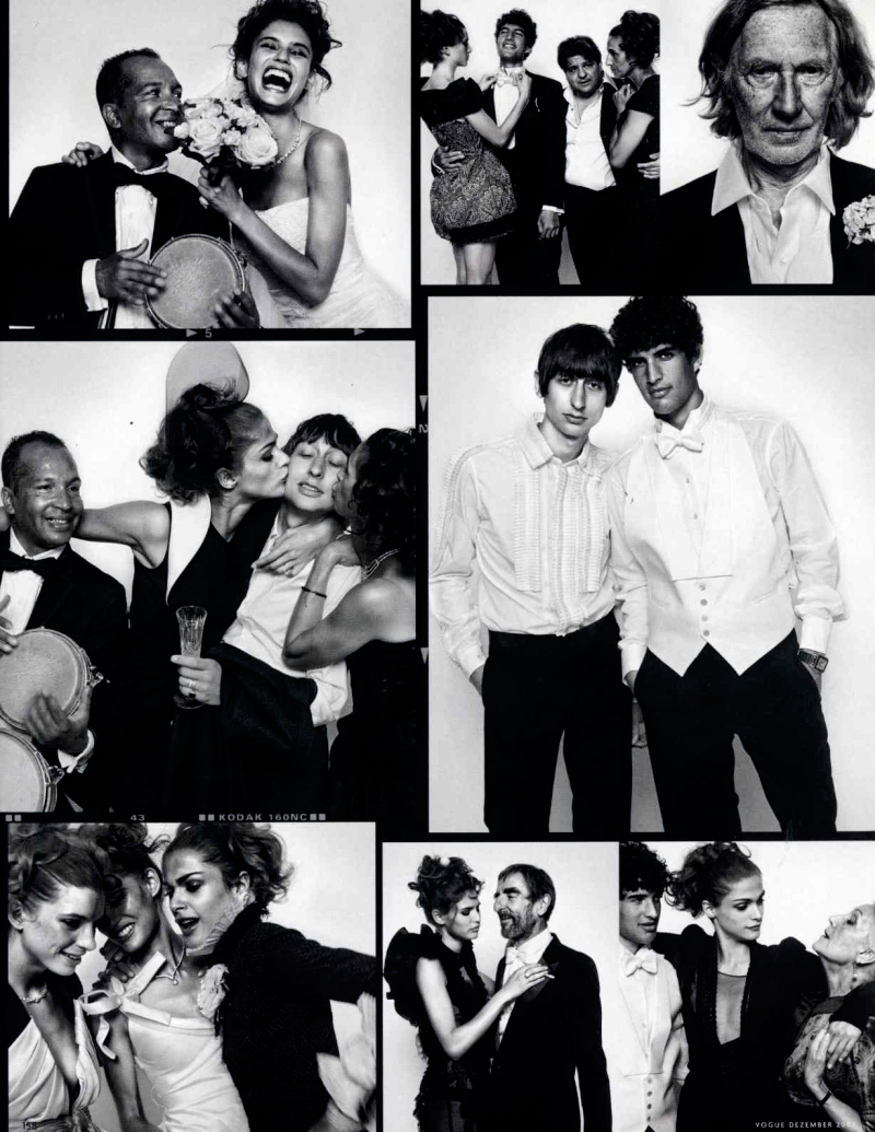Vogue Germany December 2009 | Elisa Sednaoui, Bianca Balti & Luca Gadjus by Vincent Peters elisa005 Vogue Germany December 2009 | Elisa Sednaoui, Bianca Balti & Luca Gadjus by Vincent Peters