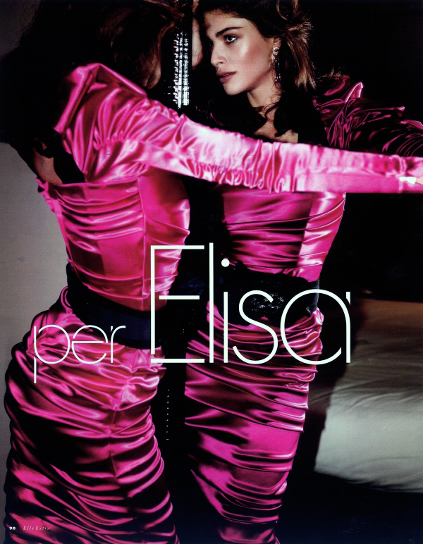 Elle Extra | Elisa Sednaoui by David Burton elleextraed7 Elle Extra | Elisa Sednaoui by David Burton