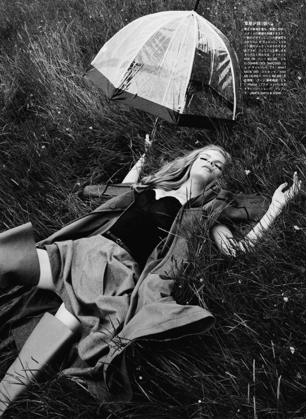 Vogue Nippon January | Mélodie & Janete by Emma Summerton emmasummerton8 Vogue Nippon January | Mélodie & Janete by Emma Summerton