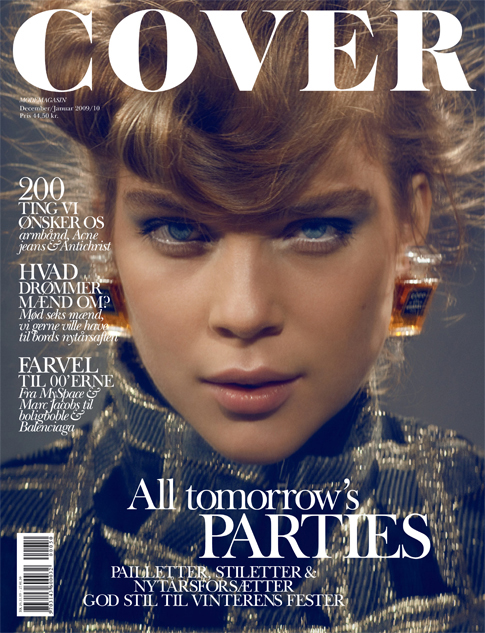 Cover | Kim Noorda for Cover Magazine Dec/Jan kimcover Cover | Kim Noorda for Cover Magazine Dec/Jan