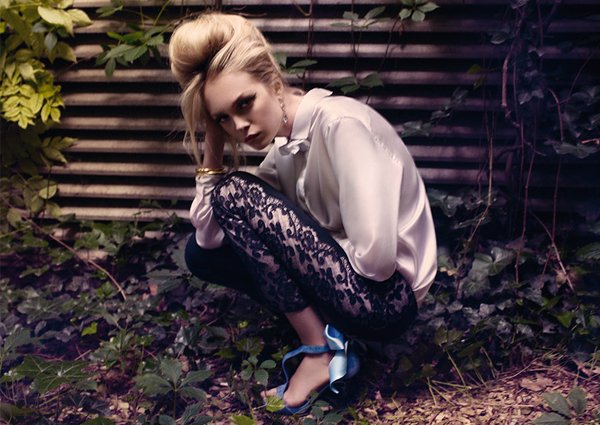 Siri in Romance | Siri Tollerød by Christian Coinbergh for Tush siritollerod3 Siri in Romance | Siri Tollerød by Christian Coinbergh for Tush