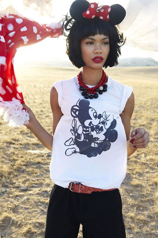 chanel iman vogue. chaneliman3 Vogue Germany December | Chanel Iman by Mark Seliger