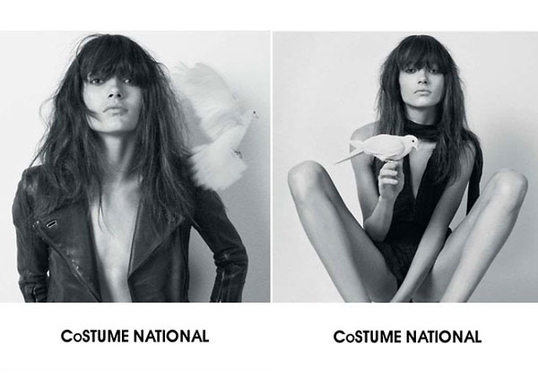 Costume National Spring/Summer 2010 Campaign Preview | Karmen Pedaru by Glen Luchford costume1 Costume National Spring/Summer 2010 Campaign Preview | Karmen Pedaru by Glen Luchford