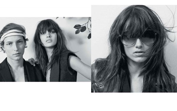 Costume National Spring/Summer 2010 Campaign Preview | Karmen Pedaru by Glen Luchford costume2 Costume National Spring/Summer 2010 Campaign Preview | Karmen Pedaru by Glen Luchford