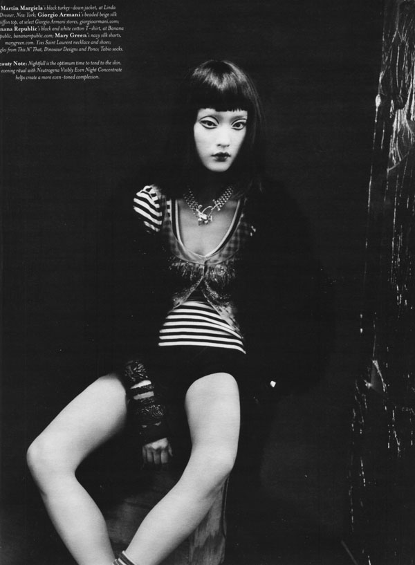 dujuan10 A Look Back | Face Time by Paolo Roversi