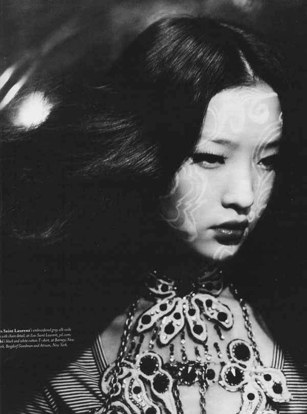 dujuan7 A Look Back | Face Time by Paolo Roversi