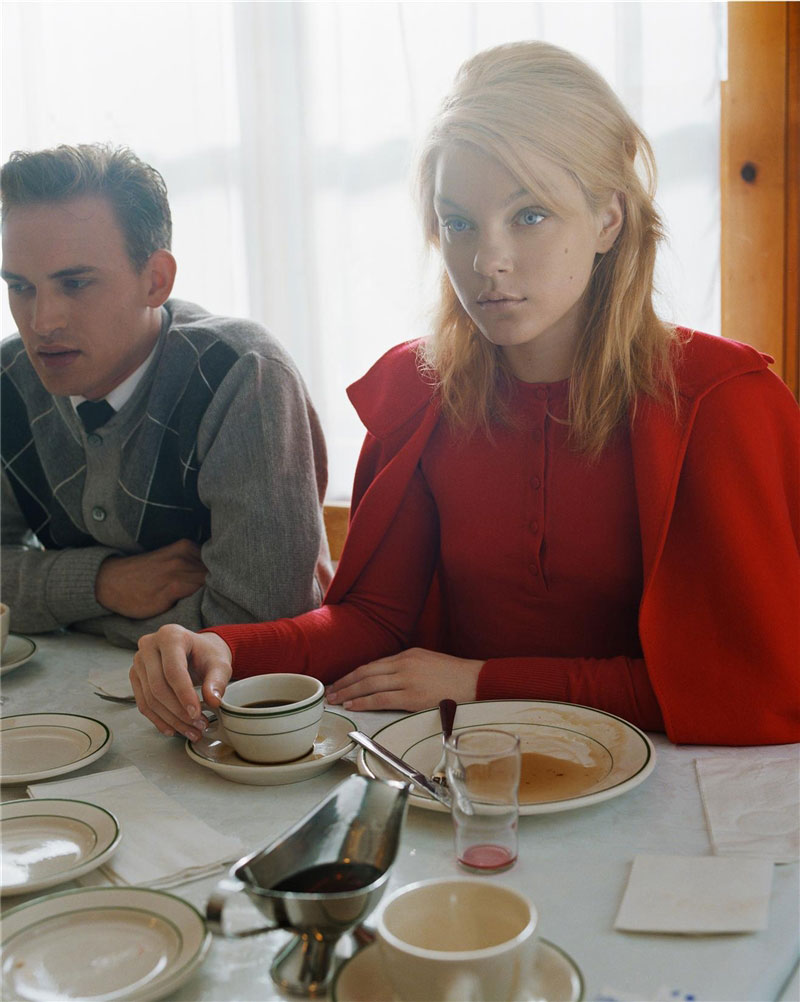 jessicastam5 Morning Beauty | Jessica Stam by Carter Smith