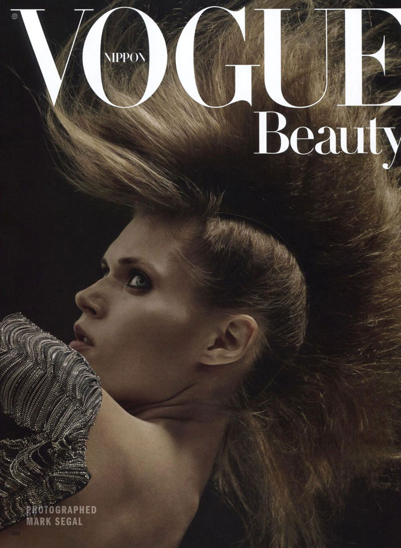 malgosiabela1 Vogue Nippon Beauty | Malgosia Bela by Mark Segal