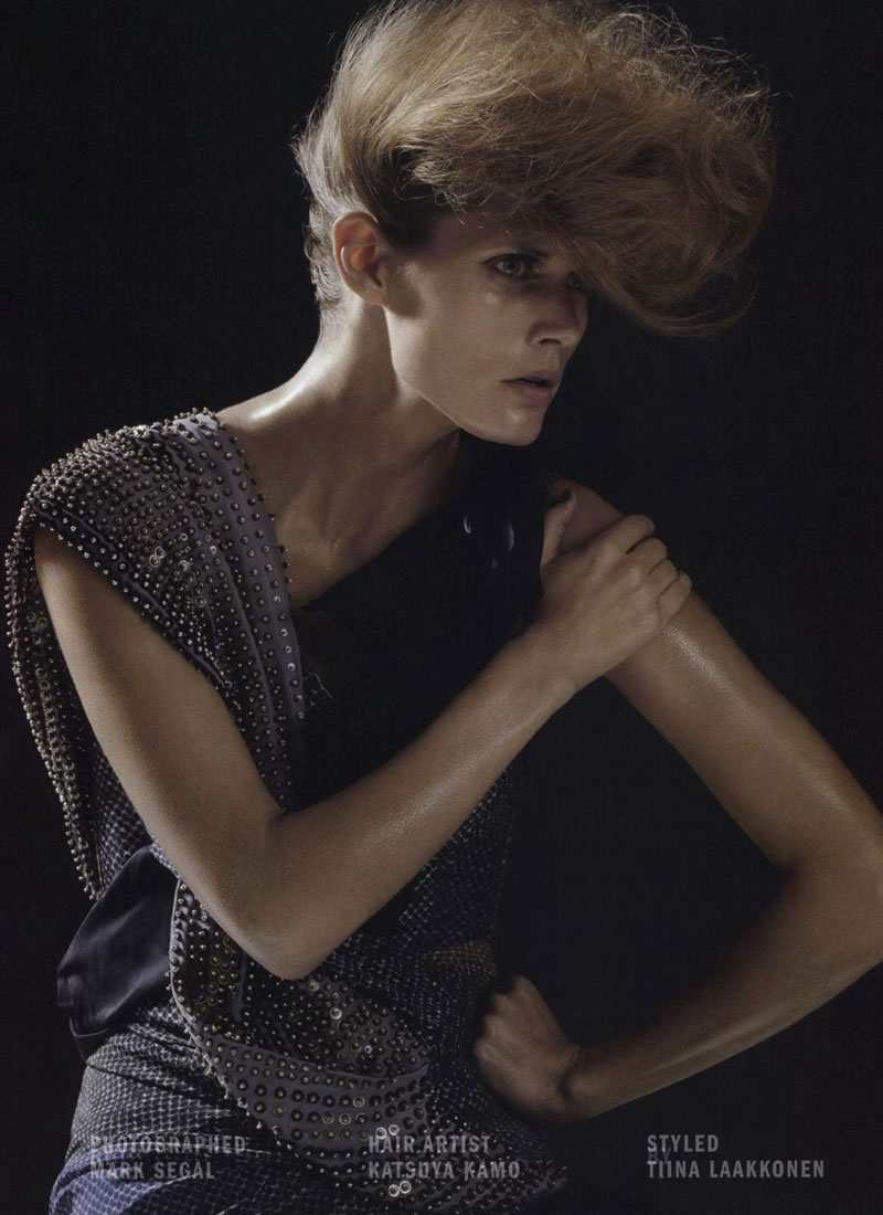 malgosiabela3 Vogue Nippon Beauty | Malgosia Bela by Mark Segal