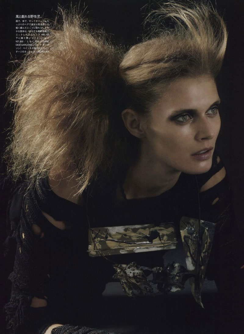 malgosiabela5 Vogue Nippon Beauty | Malgosia Bela by Mark Segal