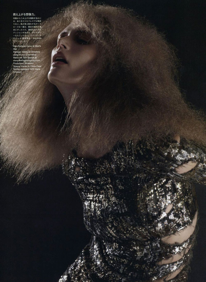 malgosiabela6 Vogue Nippon Beauty | Malgosia Bela by Mark Segal