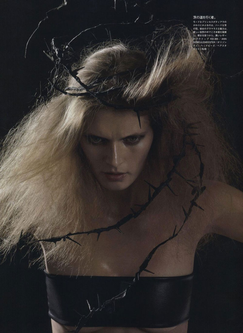 malgosiabela7 Vogue Nippon Beauty | Malgosia Bela by Mark Segal