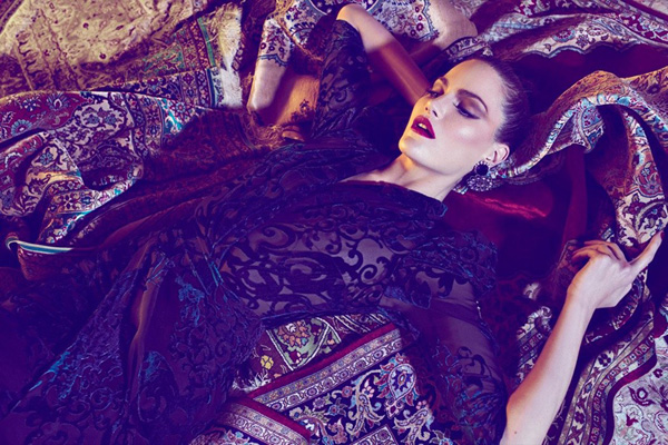 missyrayder Elle Turkey January | Missy Rayder by Koray Birand