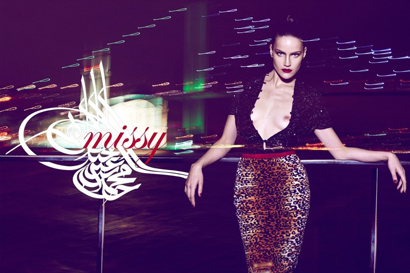 missyrayder1 Elle Turkey January | Missy Rayder by Koray Birand