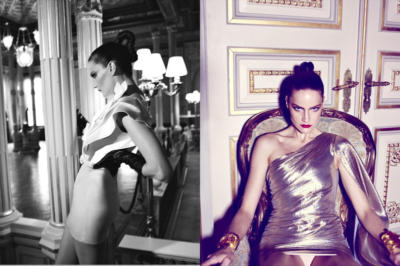 missyrayder2 Elle Turkey January | Missy Rayder by Koray Birand