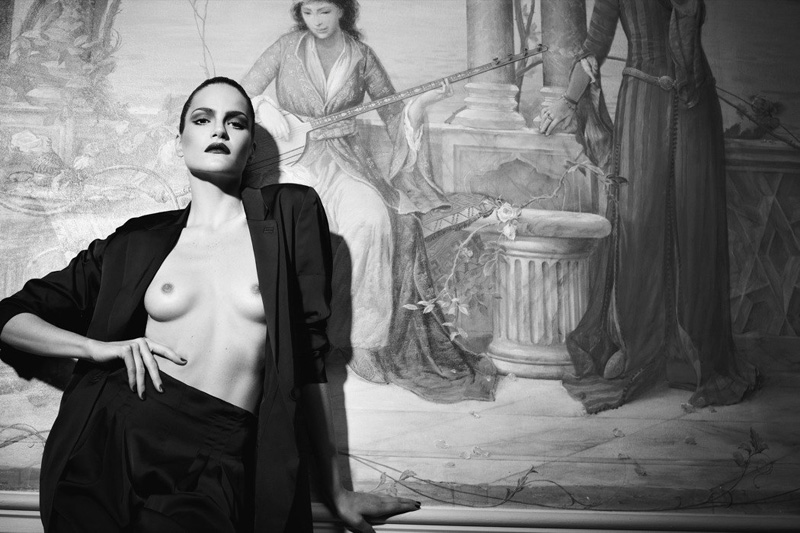 missyrayder3 Elle Turkey January | Missy Rayder by Koray Birand