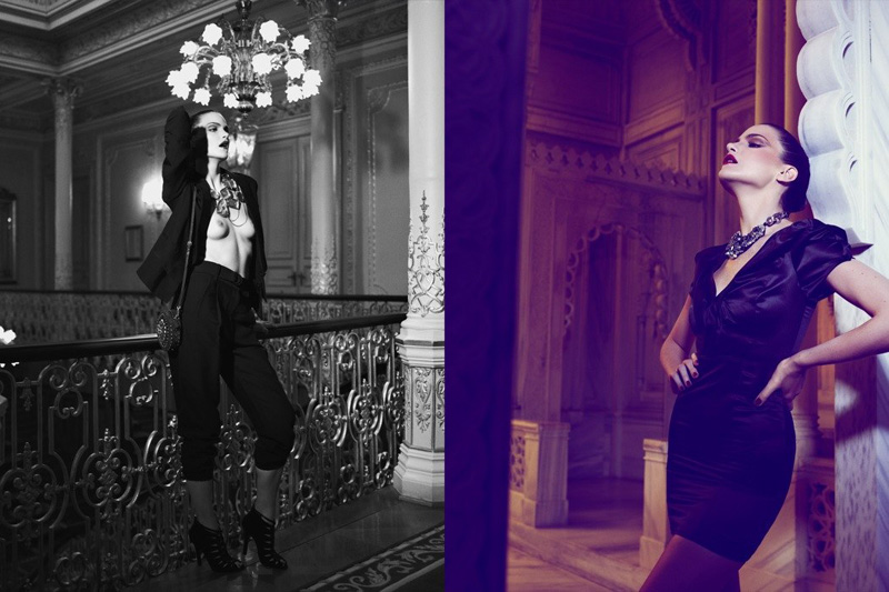 missyrayder4 Elle Turkey January | Missy Rayder by Koray Birand