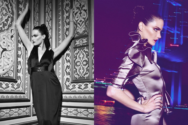 missyrayder6 Elle Turkey January | Missy Rayder by Koray Birand