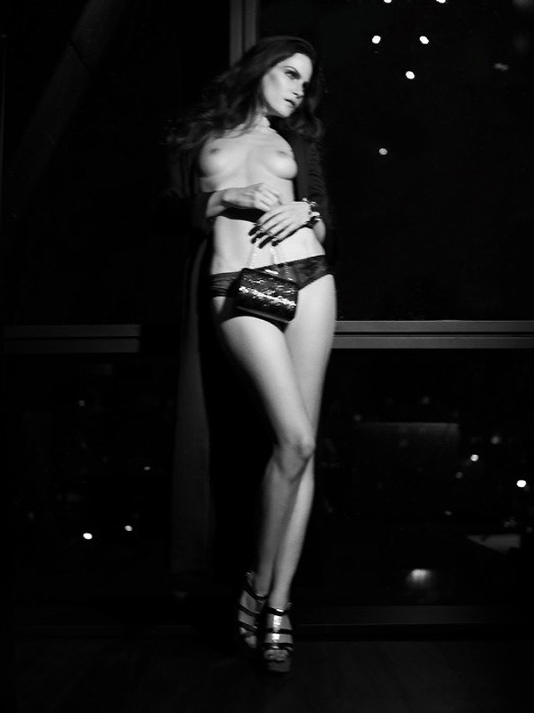 missyraydernude12 Elle Turkey | Missy Rayder & Beata Scotova by Koray Birand