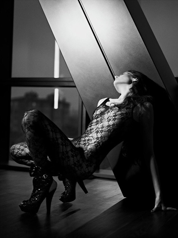 missyraydernude2 Elle Turkey | Missy Rayder & Beata Scotova by Koray Birand