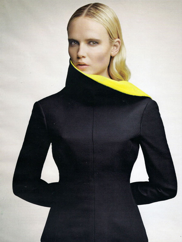 Vogue Russia January | Natasha Poly by Patrick Demarchelier natashapolybypd Vogue Russia January | Natasha Poly by Patrick Demarchelier