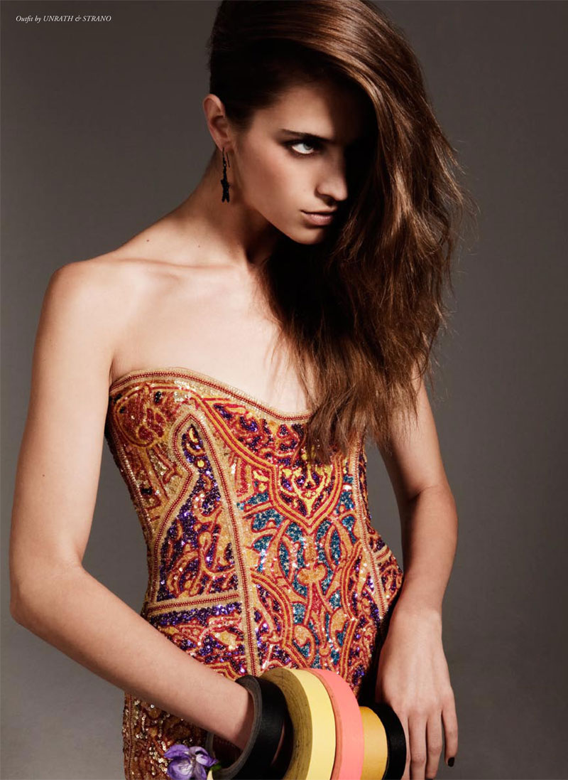 romangoebel6 Berlin Baby | Angelina by Roman Goebel for I Love Fake