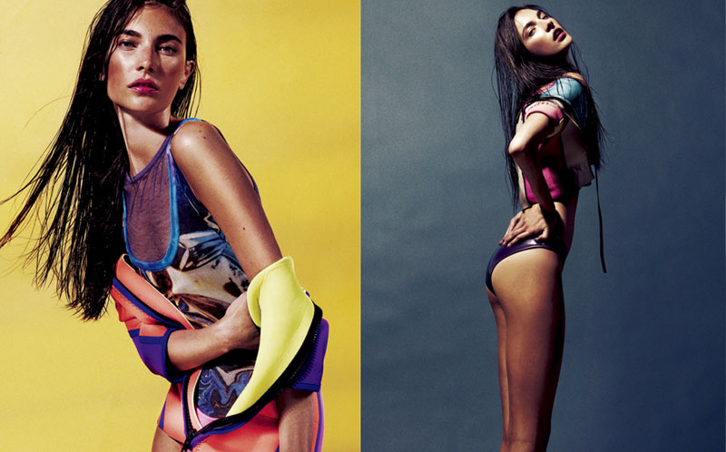 russhcover4 Russh #32 Preview | Jacquelyn Jablonski & Erin Heatherton by Benny Horne