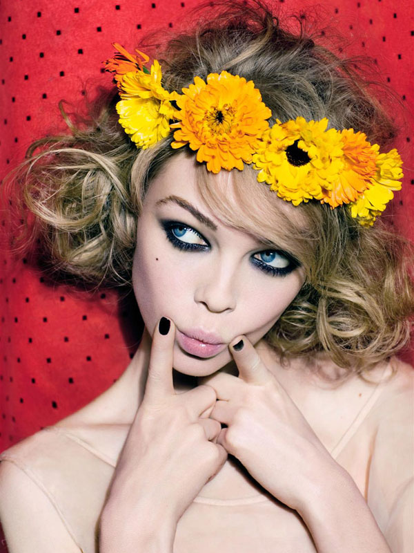 siritollerod Morning Beauty | Siri Tollerød by Ellen von Unwerth