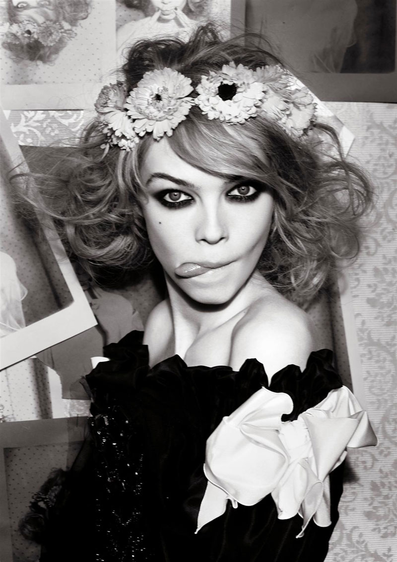 siritollerod1 Morning Beauty | Siri Tollerød by Ellen von Unwerth