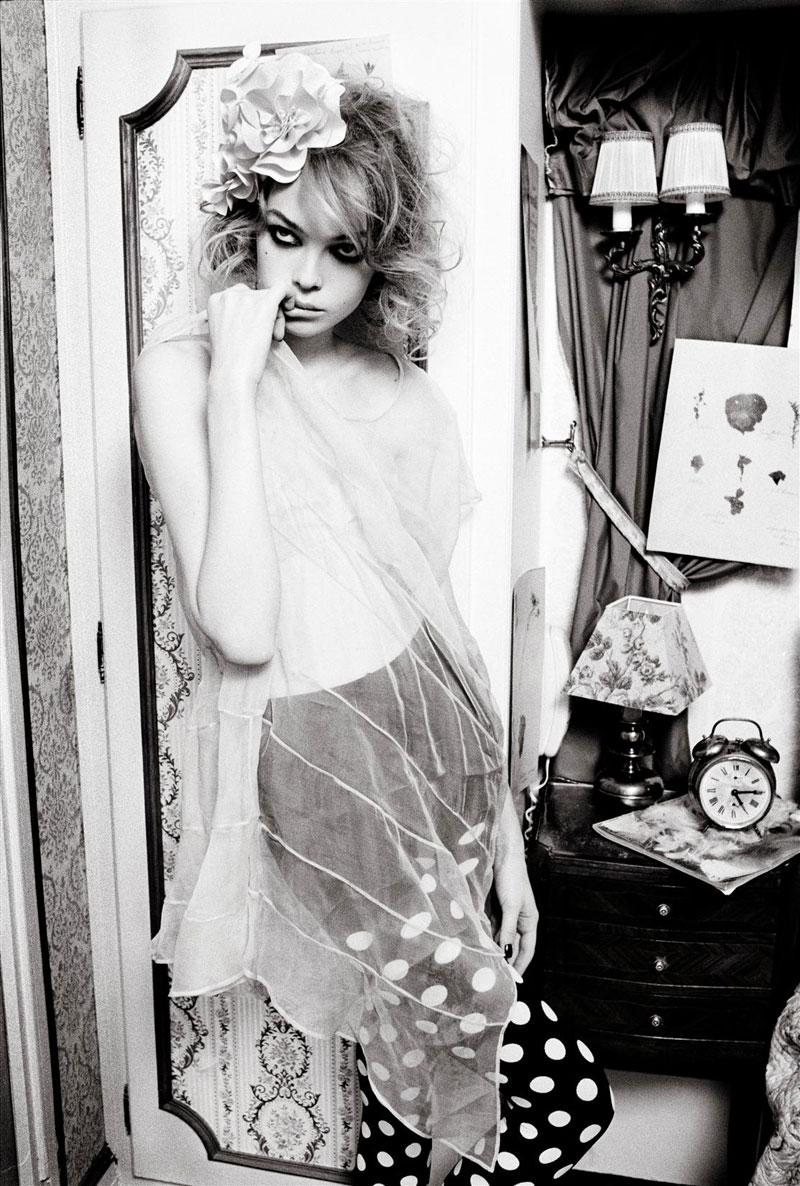 siritollerod11 Morning Beauty | Siri Tollerød by Ellen von Unwerth