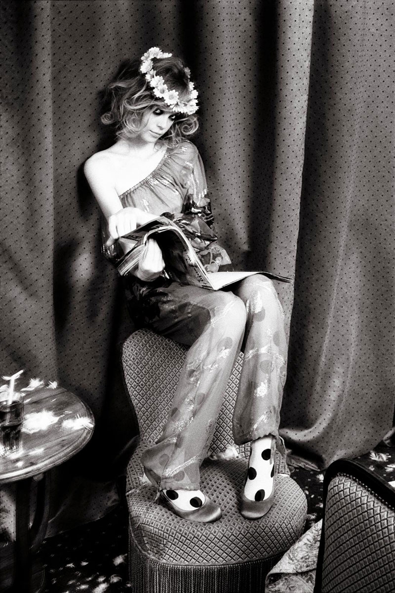 siritollerod12 Morning Beauty | Siri Tollerød by Ellen von Unwerth