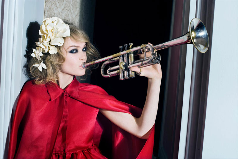 siritollerod14 Morning Beauty | Siri Tollerød by Ellen von Unwerth
