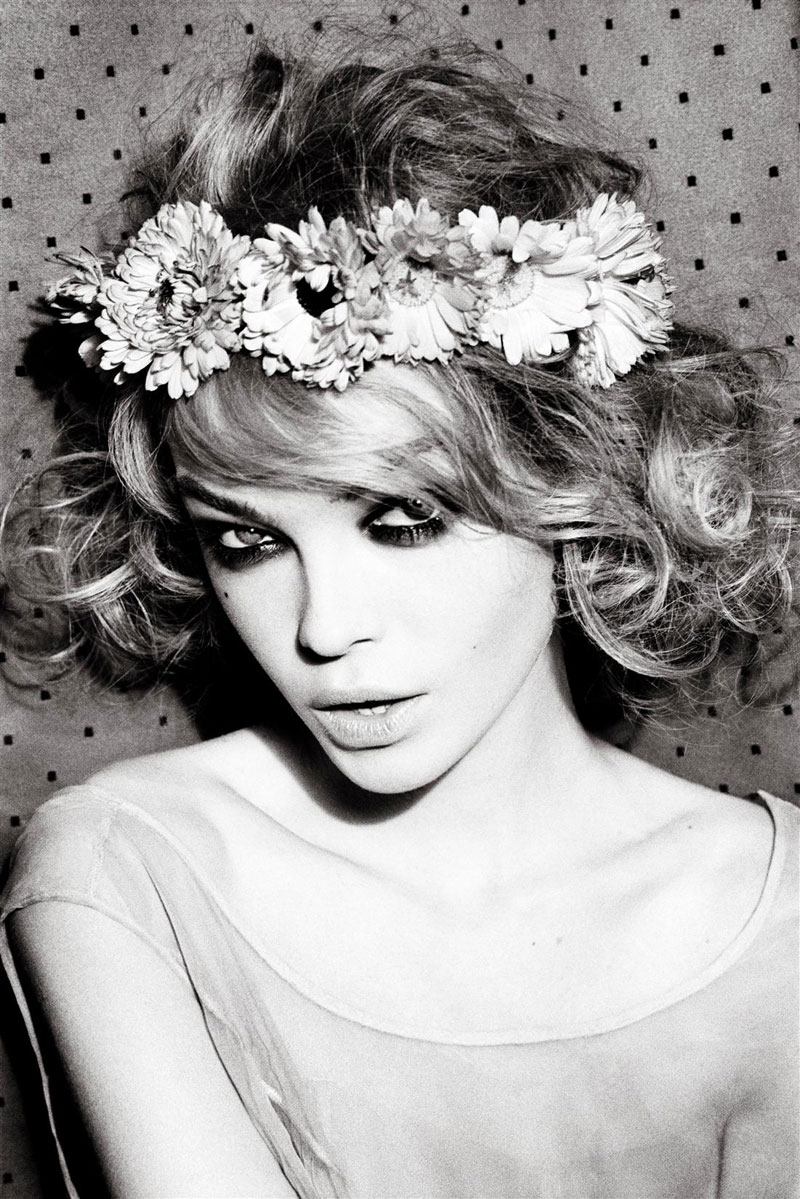 siritollerod5 Morning Beauty | Siri Tollerød by Ellen von Unwerth