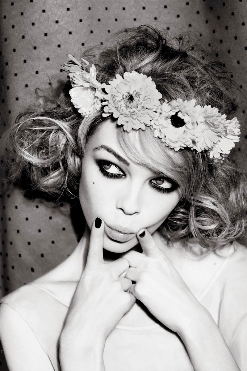 siritollerod7 Morning Beauty | Siri Tollerød by Ellen von Unwerth