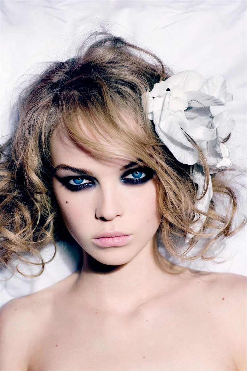 siritollerod8 Morning Beauty | Siri Tollerød by Ellen von Unwerth