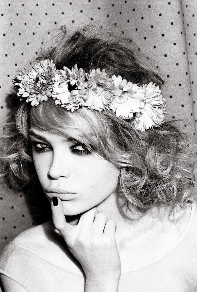 siritollerod9 Morning Beauty | Siri Tollerød by Ellen von Unwerth