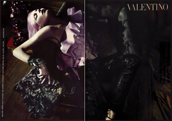 Campaign Preview | Dree Hemingway by Mert & Marcus for Valentino Spring 2010 valentino Campaign Preview | Dree Hemingway by Mert & Marcus for Valentino Spring 2010