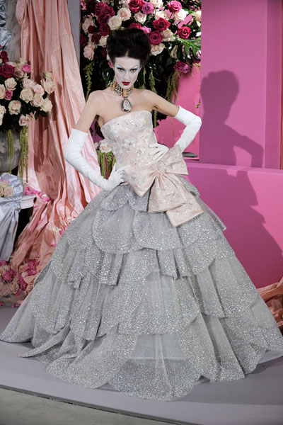 christiandiorss10couture11 Paris Haute Couture | Christian Dior Spring 2010 Couture