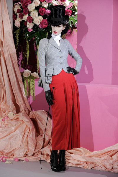 christiandiorss10couture14 Paris Haute Couture | Christian Dior Spring 2010 Couture