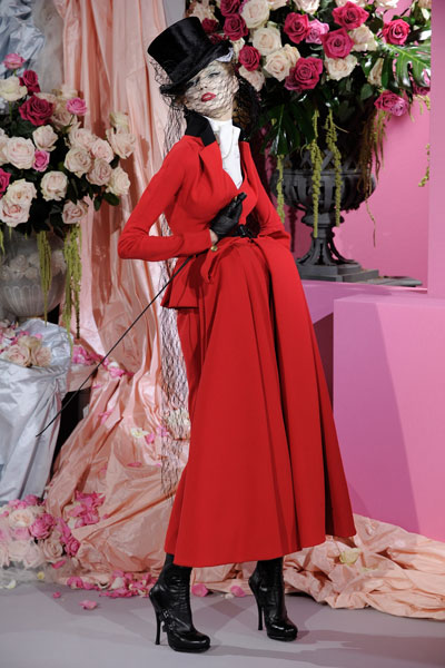 christiandiorss10couture15 Paris Haute Couture | Christian Dior Spring 2010 Couture