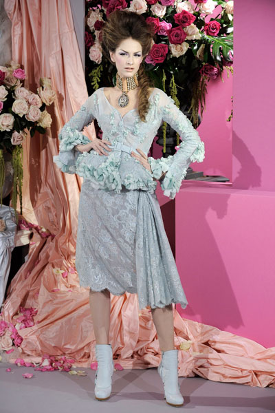 christiandiorss10couture17 Paris Haute Couture | Christian Dior Spring 2010 Couture