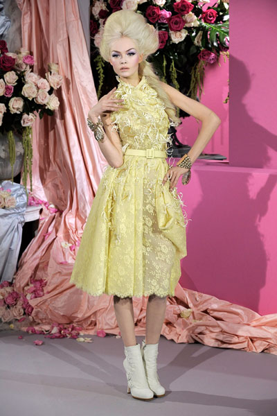 christiandiorss10couture20 Paris Haute Couture | Christian Dior Spring 2010 Couture
