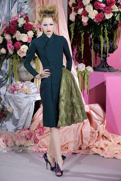christiandiorss10couture24 Paris Haute Couture | Christian Dior Spring 2010 Couture