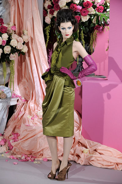 christiandiorss10couture27 Paris Haute Couture | Christian Dior Spring 2010 Couture