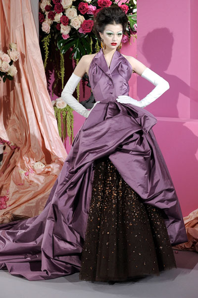 christiandiorss10couture28 Paris Haute Couture | Christian Dior Spring 2010 Couture