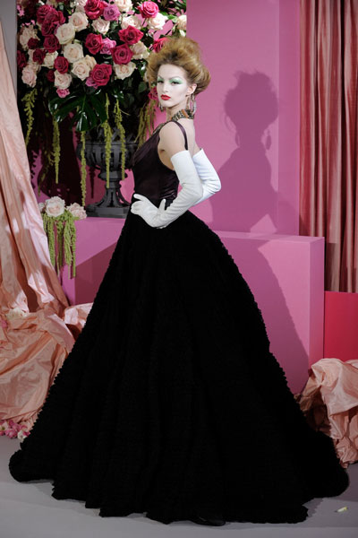 christiandiorss10couture4 Paris Haute Couture | Christian Dior Spring 2010 Couture