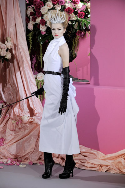 christiandiorss10couture9 Paris Haute Couture | Christian Dior Spring 2010 Couture